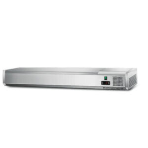 Chladiaca vitrína / Pultová vitrína 7xGN 1/3