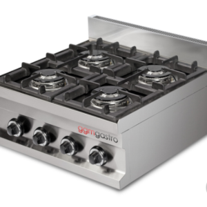 Plynový sporák s 4 horákmi - 14,4 kW
