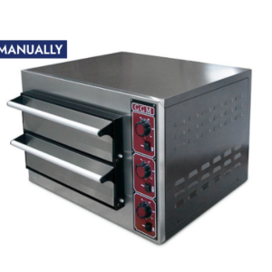 Pizza pec pre 4+4 pizzy - veľkosť 25 cm (Opakovanie)