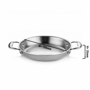 Panvica na omeletu - Ø 18 cm