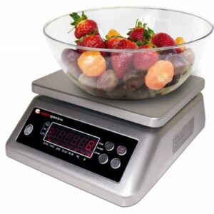 Digitálna kuchynská váha - max 3 kg