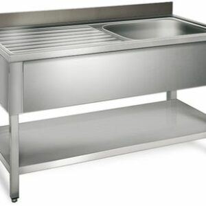 Nerezový drez - 140x70 cm, model STK147BR1