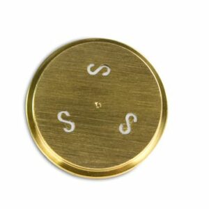 Forma pre cestoviny Caserecce 9x5 mm