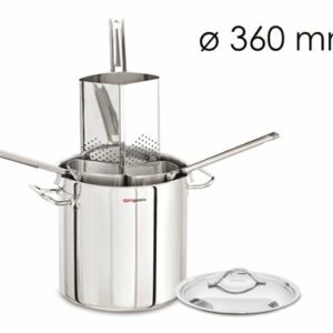 Hrniec na cestoviny - Ø 360mm (vrátane 4 sít)