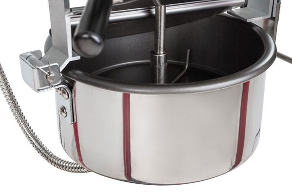 Stroj na popcorn 1462W 5kg/h (čierny) – Obrázok 3