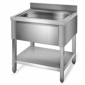 Nerezové drezy a skrinky