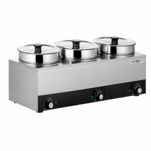Ohrievač polievky Bain Marie s 10,5L kapacitou - model BHPV35-3