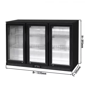 Barová chladnička BKTG3S - 320L