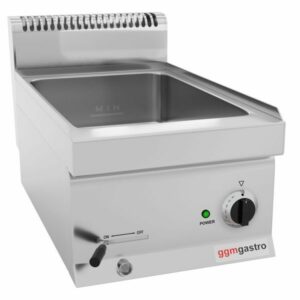 Bain Marie ohrievač s 1xGN1/1 priestorom (možnosť 2xGN1/2) - model BMK400-E