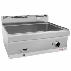 Bain Marie ohrievač s 1xGN1/1 priestorom (možnosť 3xGN1/9) - model BMK66-E