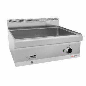 Bain Marie ohrievač s 2xGN1/1 priestorom (možnosť 4xGN1/2) - model BMK800-E