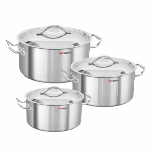 Kastróly a hrnce na dusenie