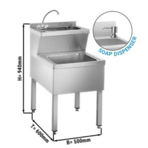 Umývadlo s výlevkou HWB56KS