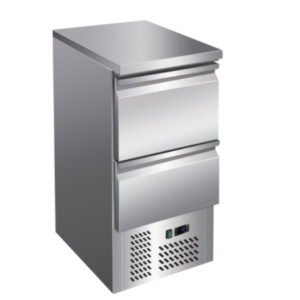 Chladiaci stôl 430 x 70 cm, 2 zásuvky