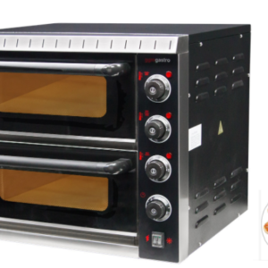 Pizza pec pre 4+4 pizze - veľkosť 20 cm