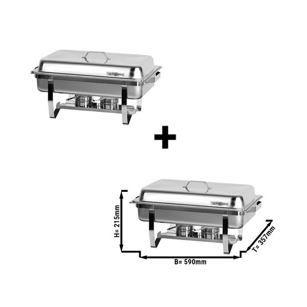 Chafing Dish Set GN 1/1