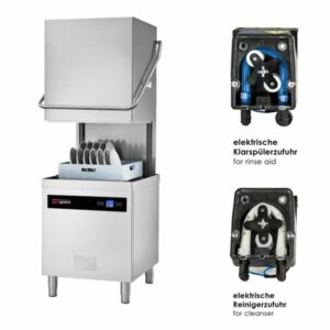 Priechodná umývačka riadu DSOZ445 s odpadovým čerpadlom