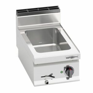 Bain Marie ohrievač s 1xGN1/1 priestorom - 1200W, model EBB473C
