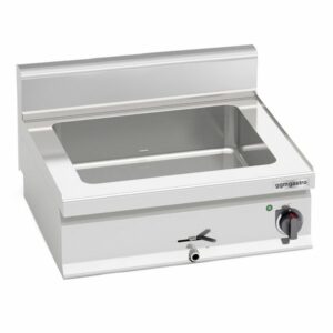 Bain Marie ohrievač s 1xGN1/1 priestorom (možnosť 1xGN1/2) - model EBB663C