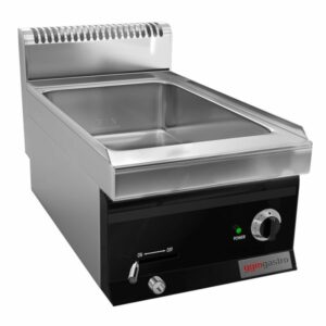 Bain Marie ohrievač s 1xGN1/1 priestorom (možnosť 2xGN1/2) - model EBK473C