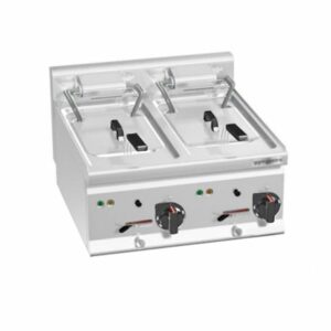 Elektrická fritéza - 2 x 10L (12kW)