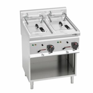 Elektrická fritéza - 2 x 10L (12kW)