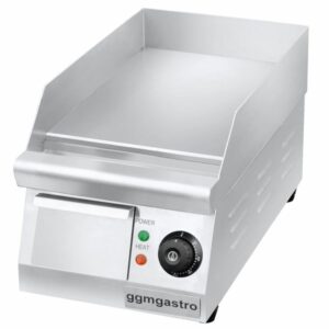 Elektrická grilovacia platňa hladká - 1,6 kW