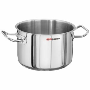 Vysoký kastról (34L) 450x22mm Ø 450 mm