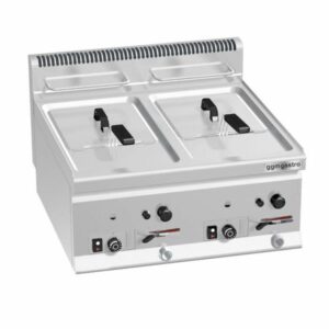 Plynová fritéza - 8 + 8L