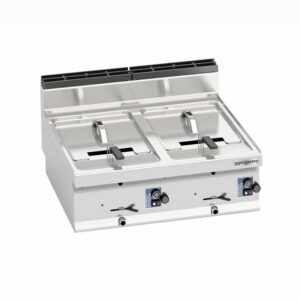 Plynová fritéza - 2x 10L