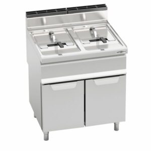 Plynová fritéza - 2x 20L so stojanom