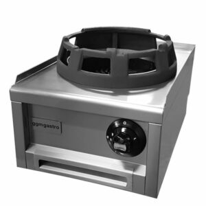 Plynový sporák Wok s 1 horákom Ø250mm - 12kW