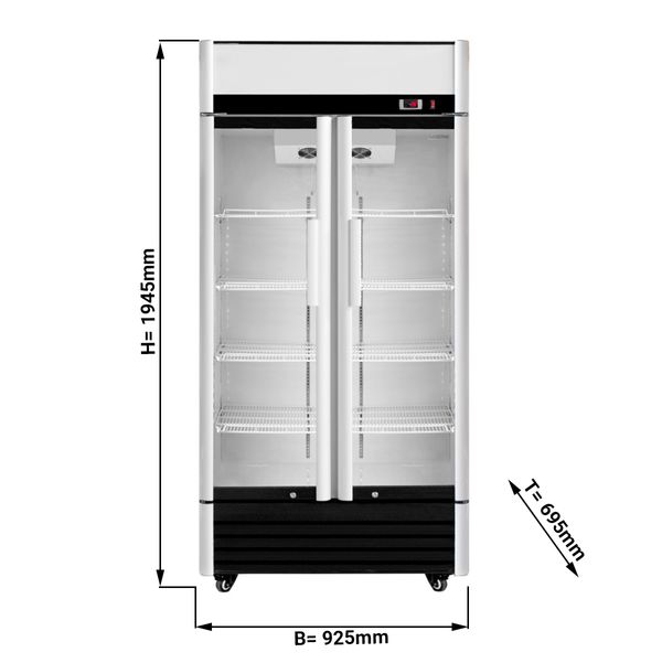 Chladnička - objem 630 l – Obrázok 5