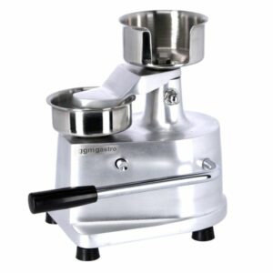 Tvarovací stroj na hamburger - model HMH150, priemer 150 mm