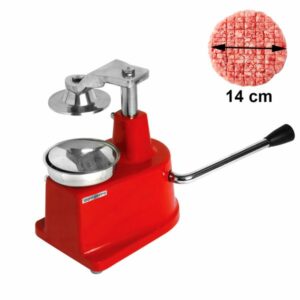 Tvarovací stroj na hamburger - model HMMOZ14, priemer 140 mm