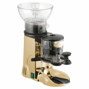 Mlynček na kávu - zlatý, 1 kg