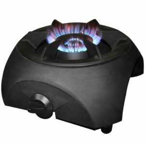 Mobilný plynový sporák Wok s 1 horákom Ø460mm - 10kW