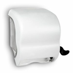 Ručný dávkovač na utierky s pákou