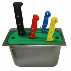 Stojan na sterilizáciu nožov