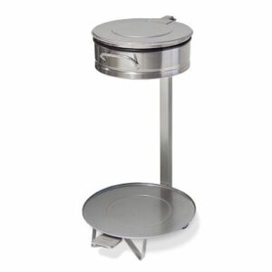 Držiak vreca na odpadky - Ø 35 cm, s nožným pedálom