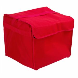 Odolná termotaška na pizzu PBI44 (červená)