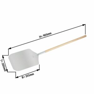 Hliniková lopata na pizzu - 35,5x30,5cm