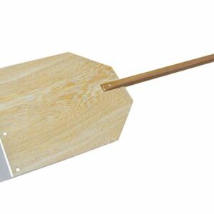 Drevená lopata na pizzu - 40x33cm (98cm)