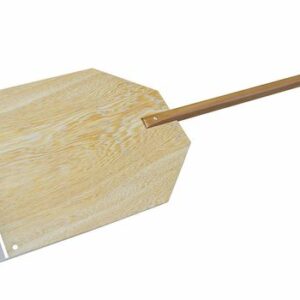 Drevená lopata na pizzu - 43,5x36cm