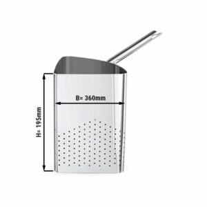 Sitková vložka do hrnca na cestoviny - 24