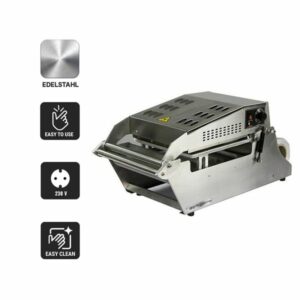 Zatavovačka jedla SGE01 (hliníková fólia)