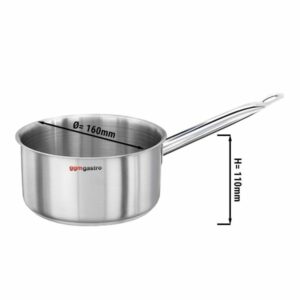 Kastról - priemer 160 mm, výška 110 mm