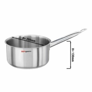 Kastról - priemer 200 mm, výška 130 mm