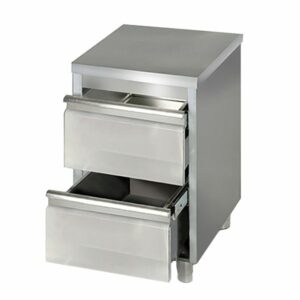 Zásuvková skrinka SS2K56 - 0,5 m (2 zásuvky)