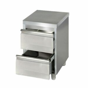 Zásuvková skrinka SS2K57 - 0,5 x 0,7 m (2 zásuvky)